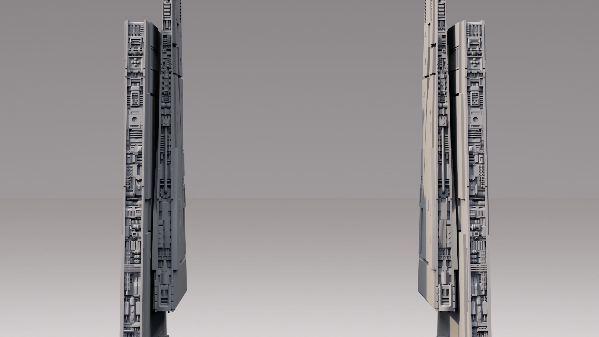 star wars command shuttle 3D model_12