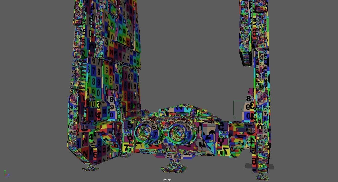 star wars command shuttle 3D model_36