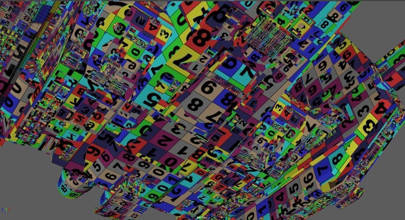 star wars command shuttle 3D model_39