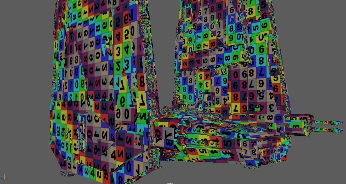 star wars command shuttle 3D model_35