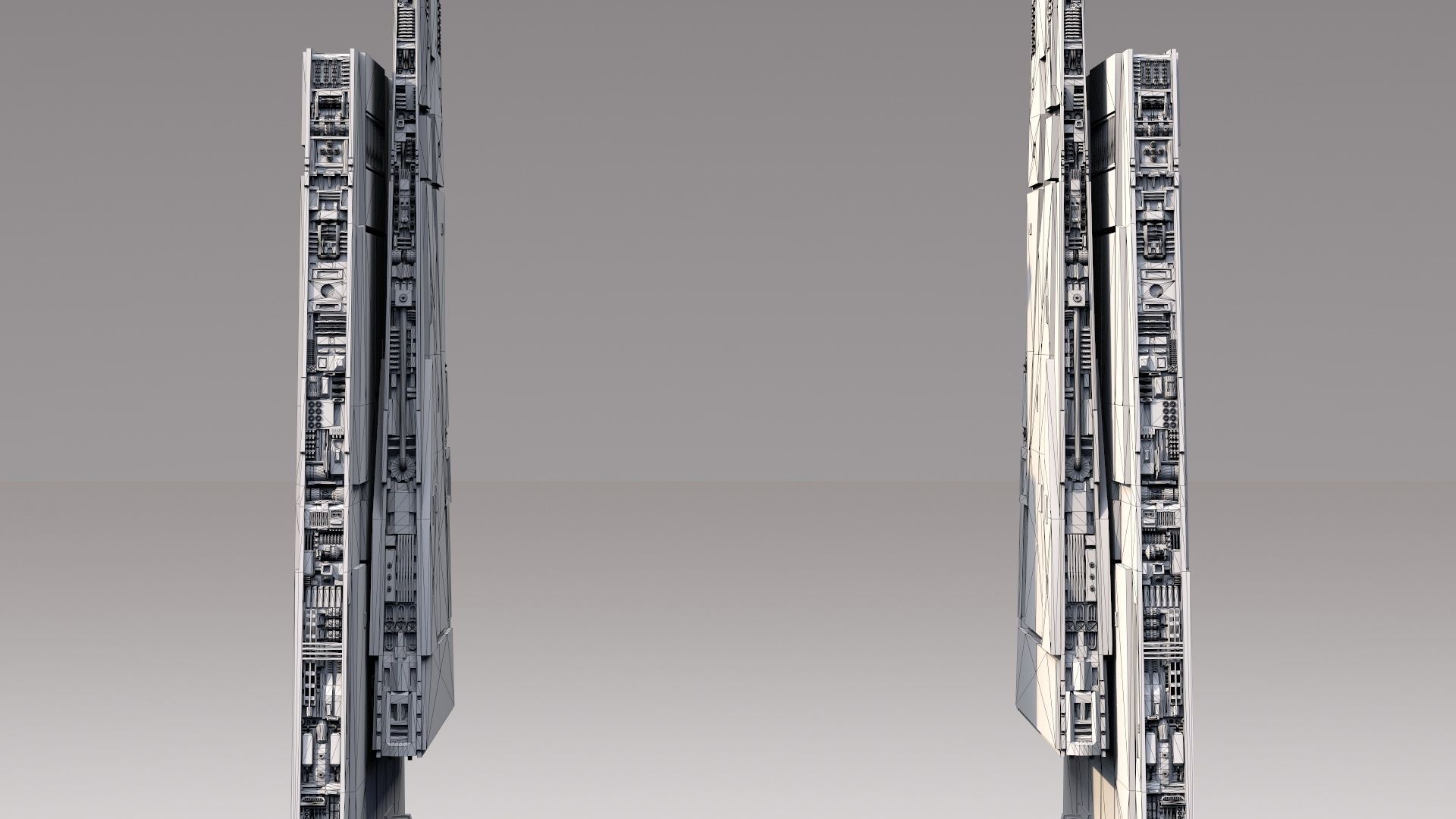 star wars command shuttle 3D model_13