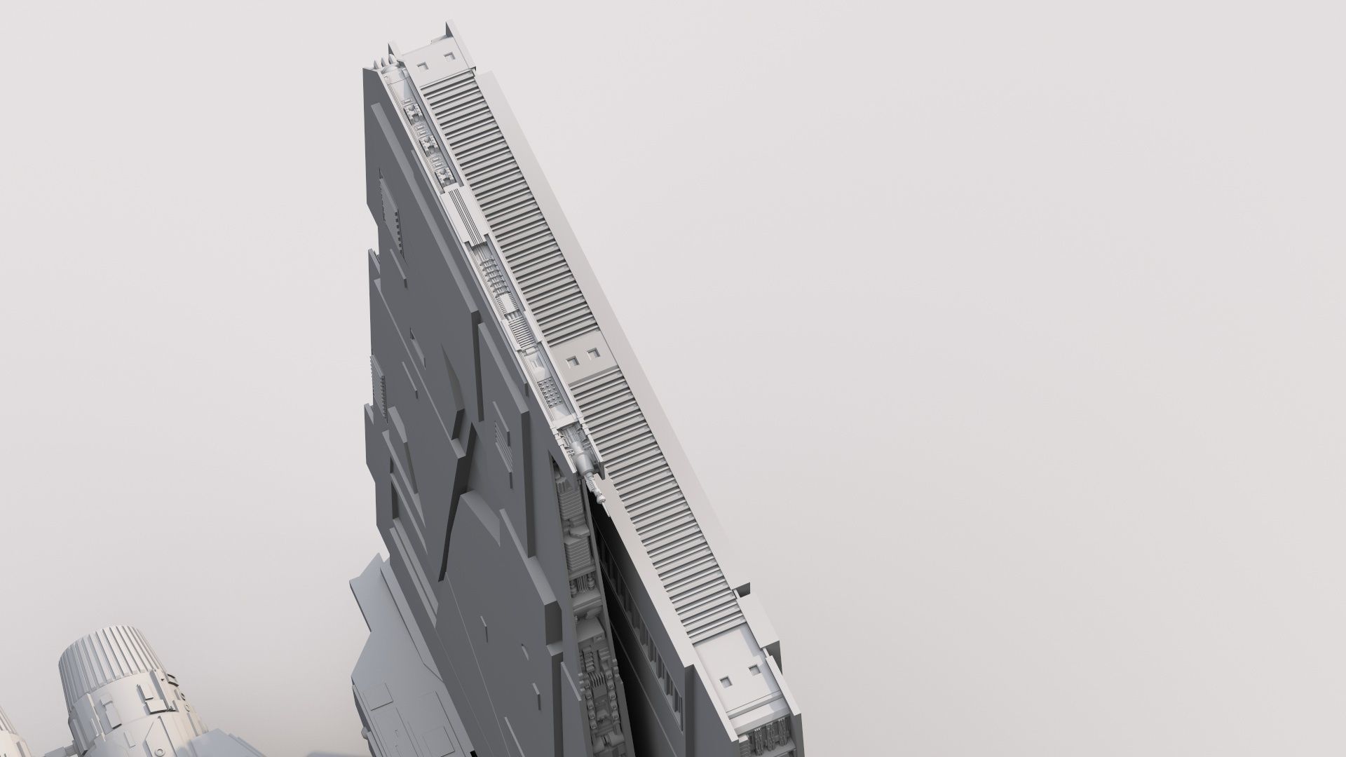 star wars command shuttle 3D model_25