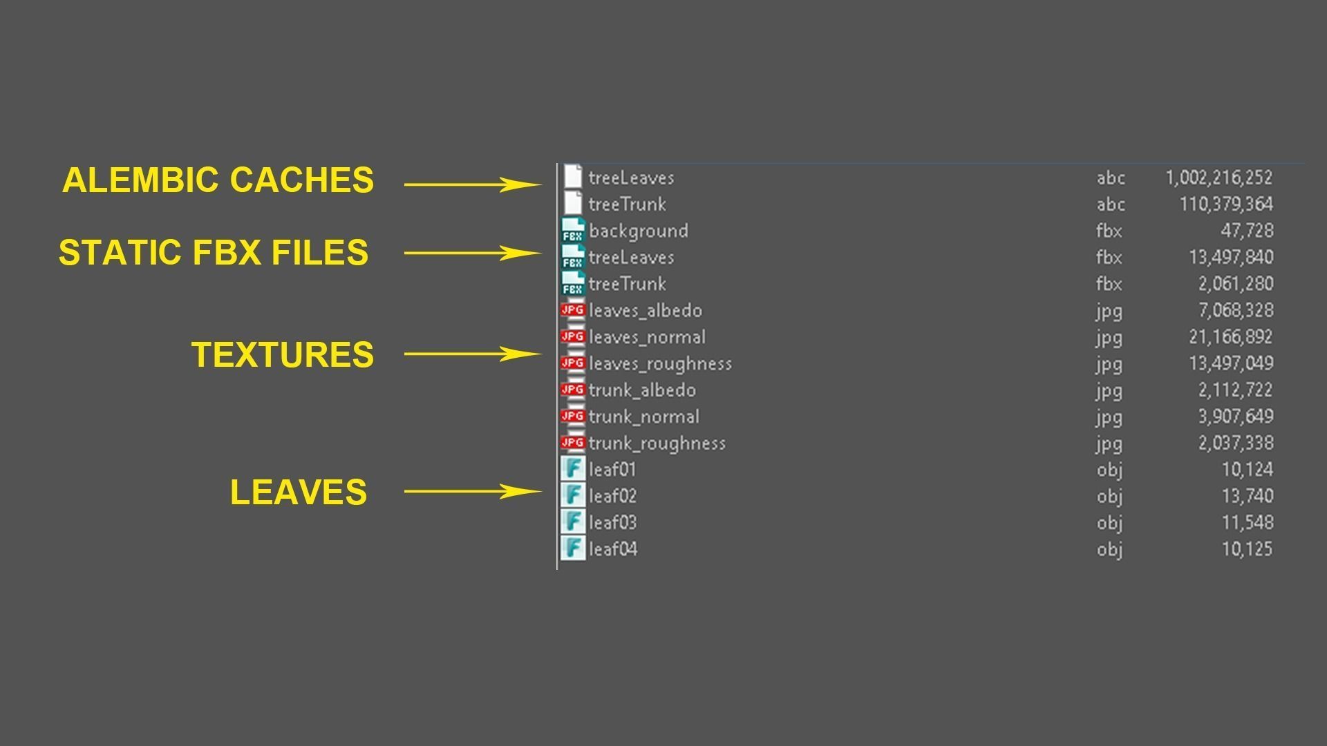 Growing Tree in a shape of a deer 3D model_5
