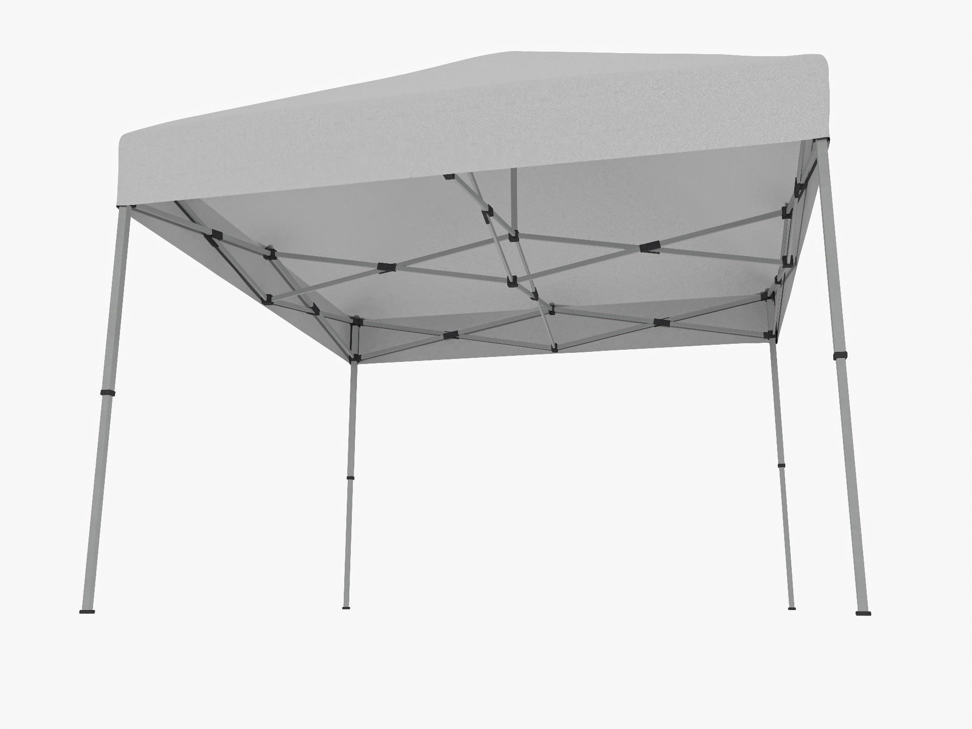Event Tents 4 Pack 3D model_2