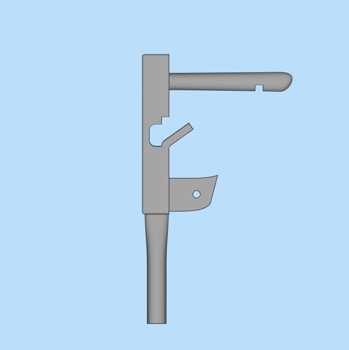 Women Geometric rhombus earrings 3dm stl 3D print model 3D print model_21