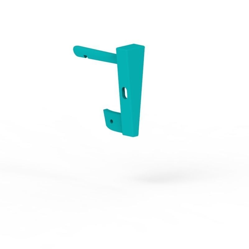 Women Geometric rhombus earrings 3dm stl 3D print model 3D print model_19