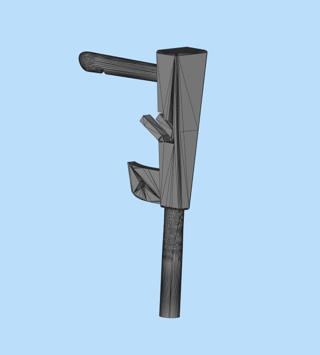 Women Geometric rhombus earrings 3dm stl 3D print model 3D print model_34