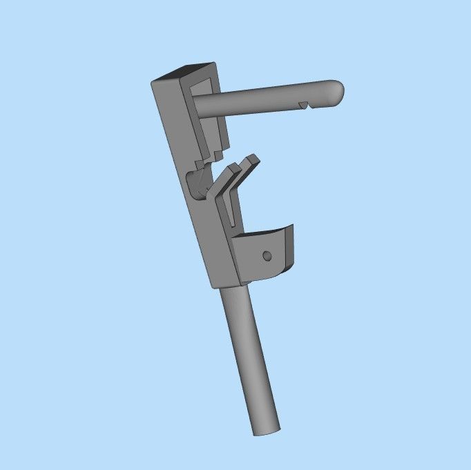 Women Geometric rhombus earrings 3dm stl 3D print model 3D print model_35