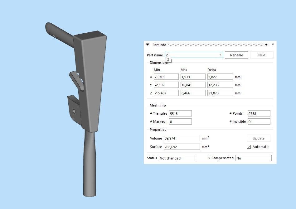 Women Geometric rhombus earrings 3dm stl 3D print model 3D print model_29