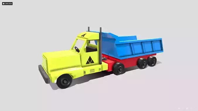Toy Truck