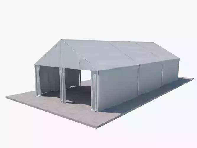 Tent 2 3D model