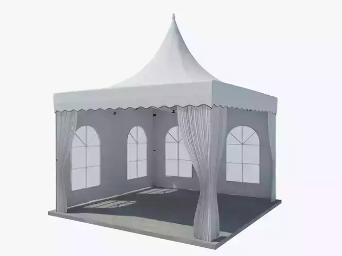 Tent 3  4x4