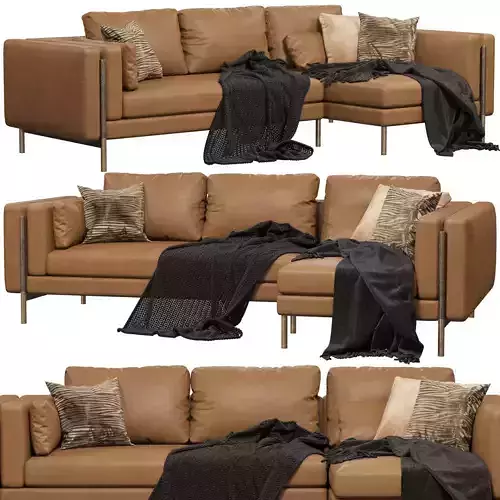 Cantori SHANGHAI sofa 3D model