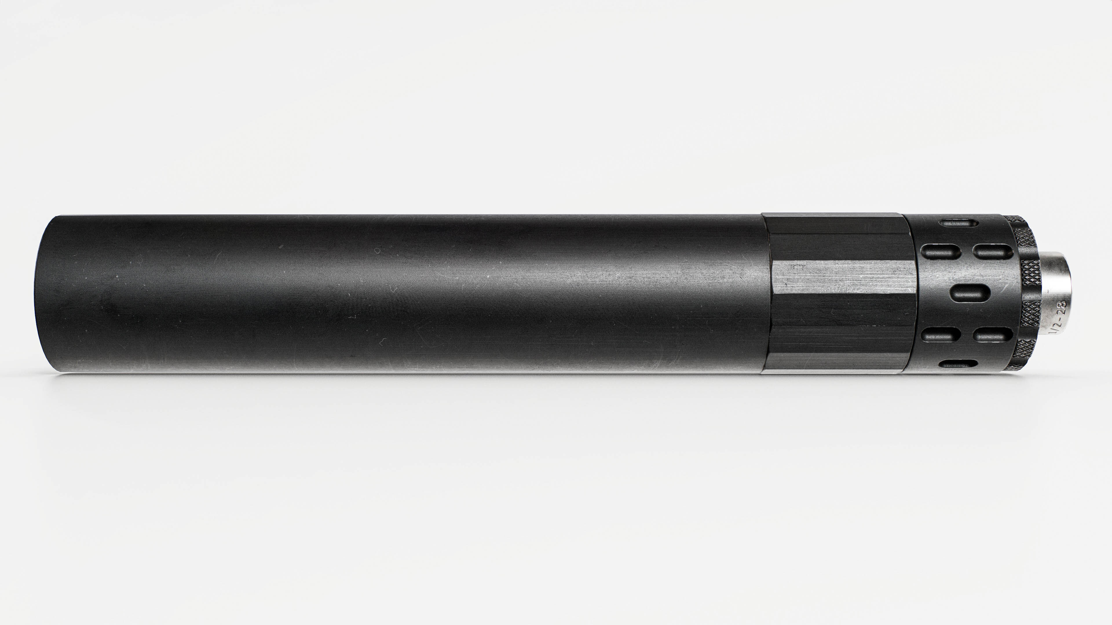 Gemtech GM9 Handgun Suppressor Low-poly 3D model_7