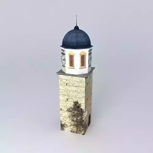 Clock tower - Smiljan