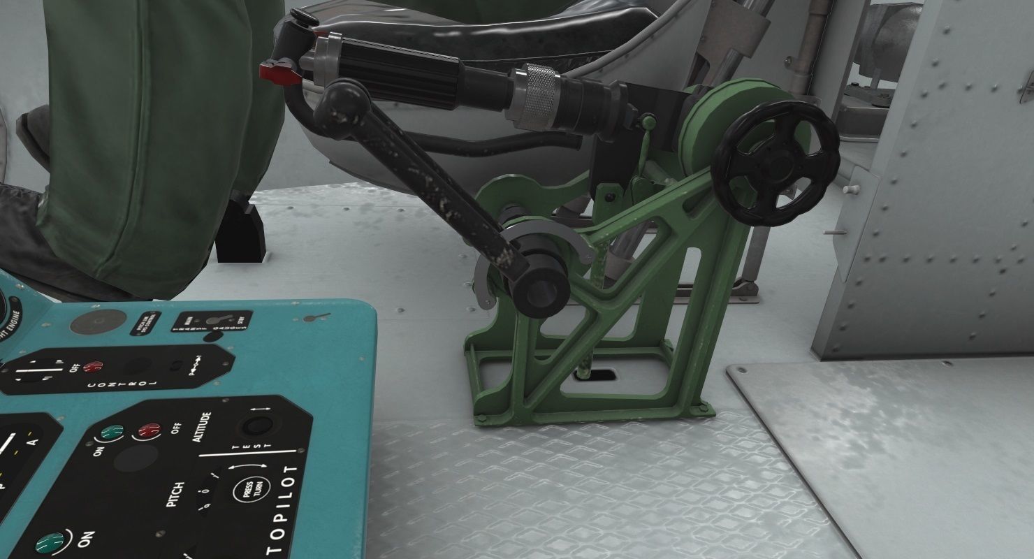 Mi-17 Czech Air Force Animated Low-poly 3D model_36