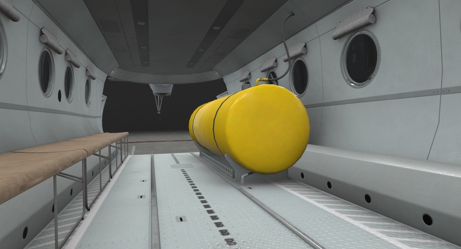 Mi-17 Czech Air Force Animated Low-poly 3D model_41