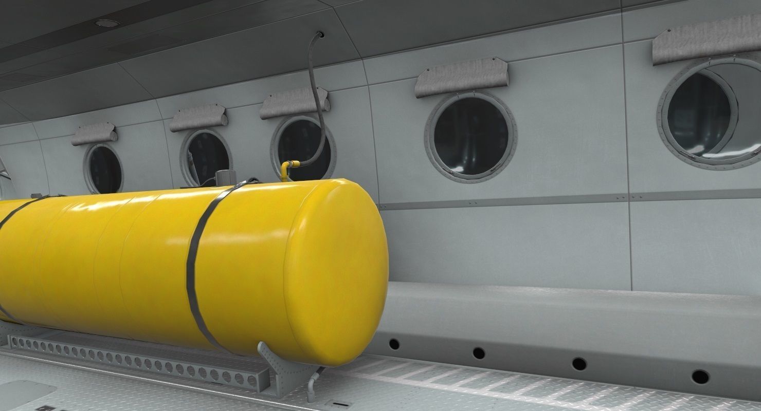 Mi-17 Czech Air Force Animated Low-poly 3D model_42