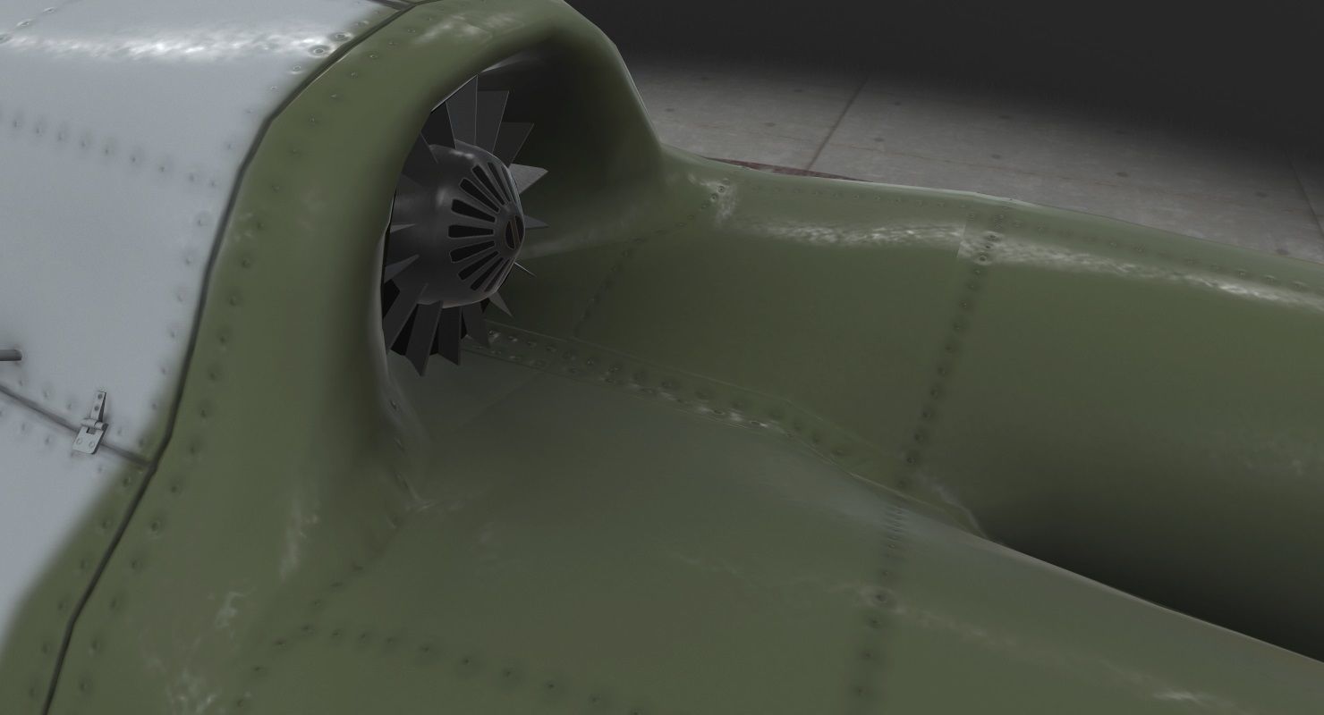 Mi-17 Czech Air Force Animated Low-poly 3D model_22