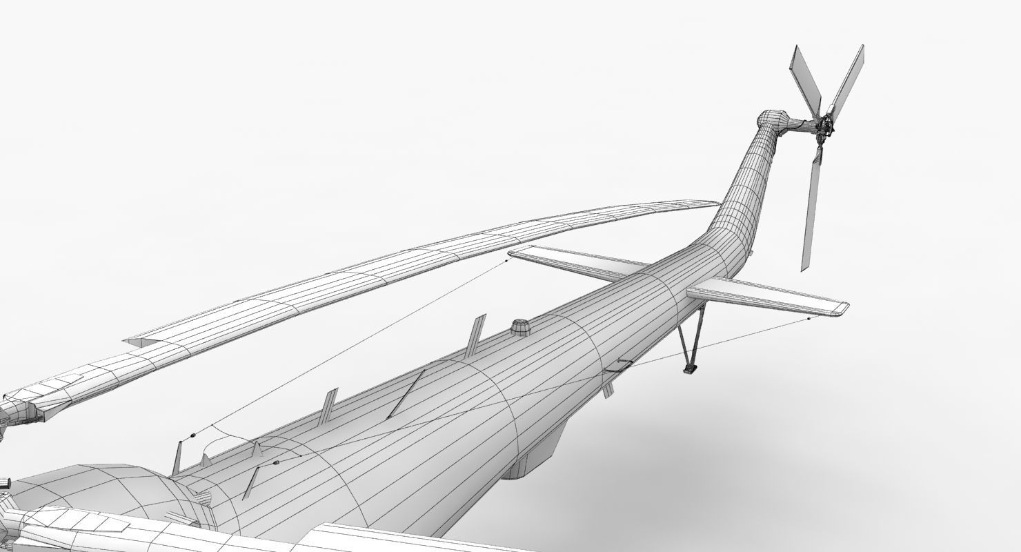 Mi-17 Czech Air Force Animated Low-poly 3D model_57