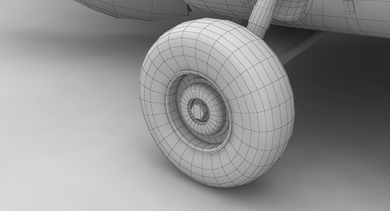 Mi-17 Czech Air Force Animated Low-poly 3D model_59