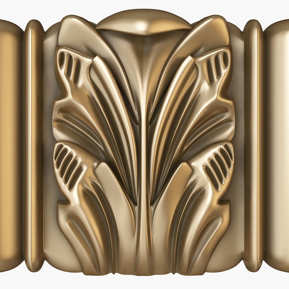 Moulding for cnc 3D model_1