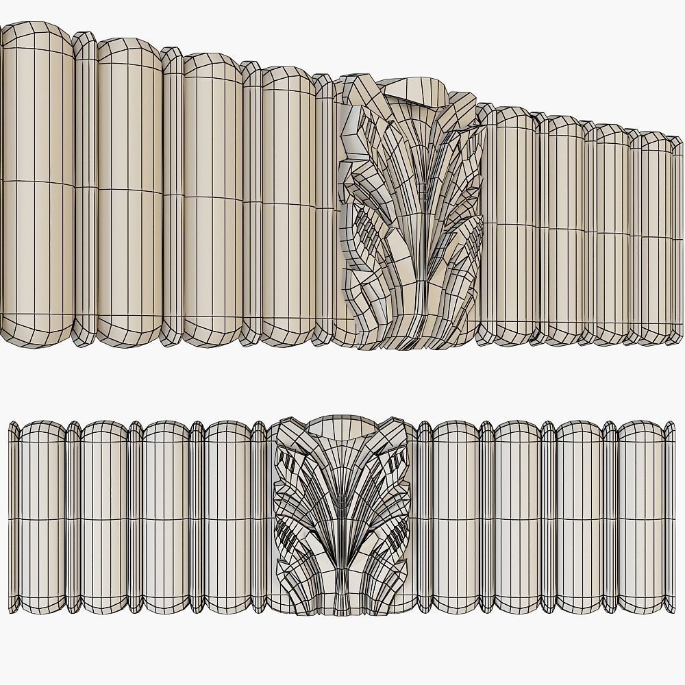 Moulding for cnc 3D model_3