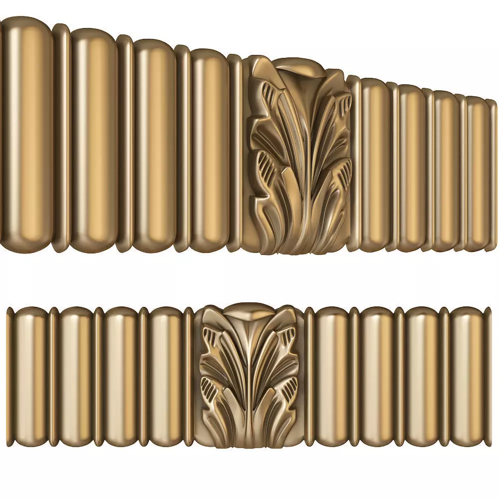 Moulding for cnc 3D model_0