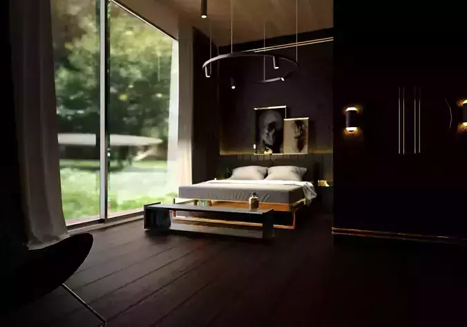 LUXURY BEDROOM 