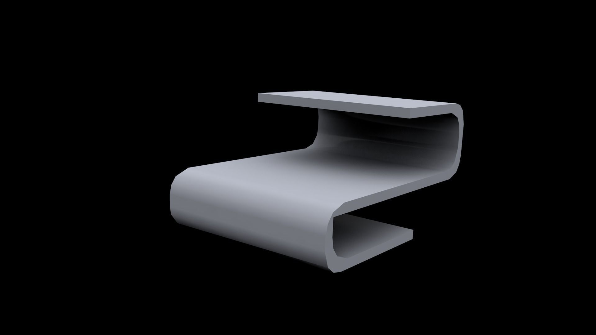 Computer Table And Cabinet With Stand Bulb 3D model_17