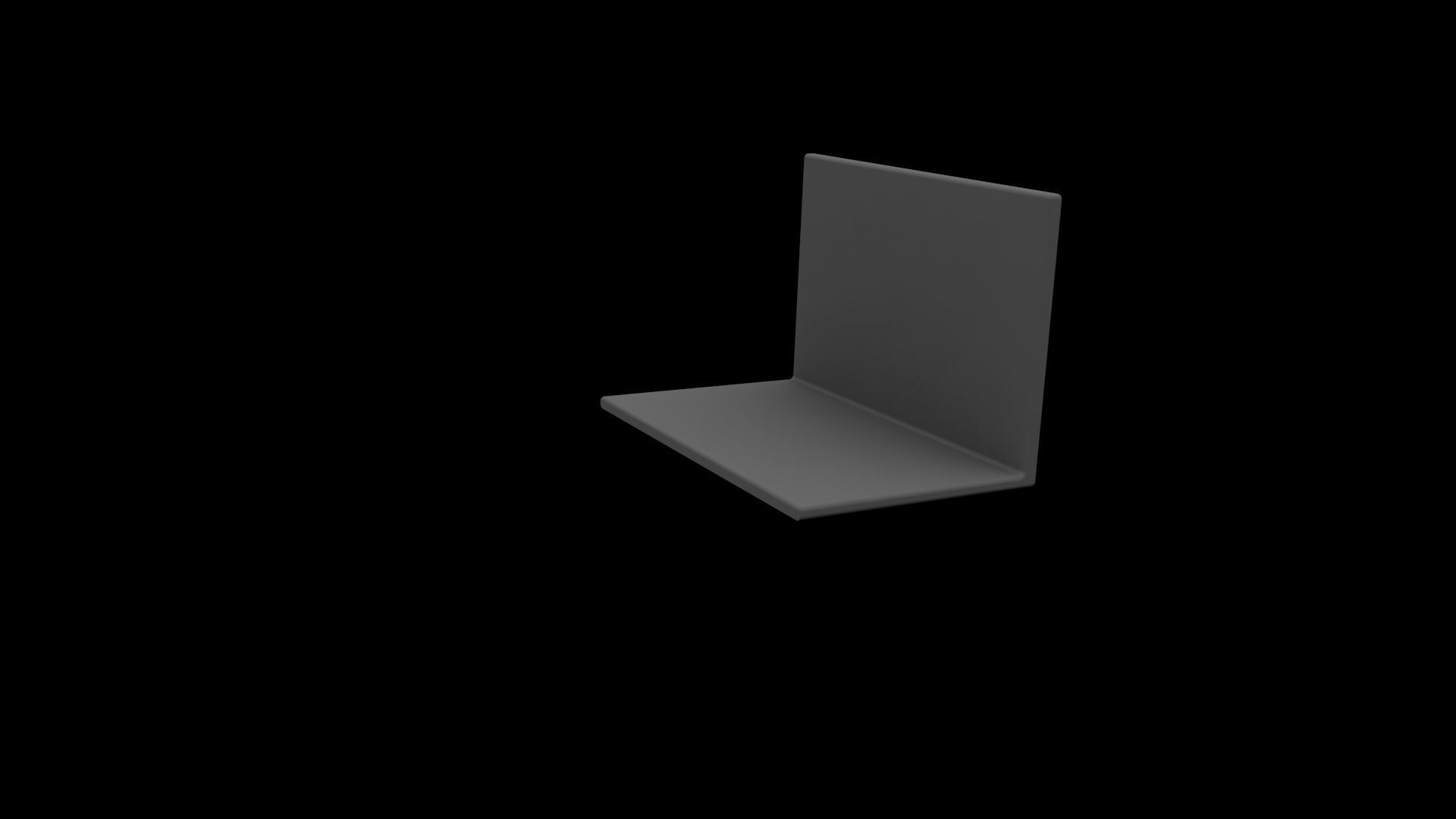 Computer Table And Cabinet With Stand Bulb 3D model_22