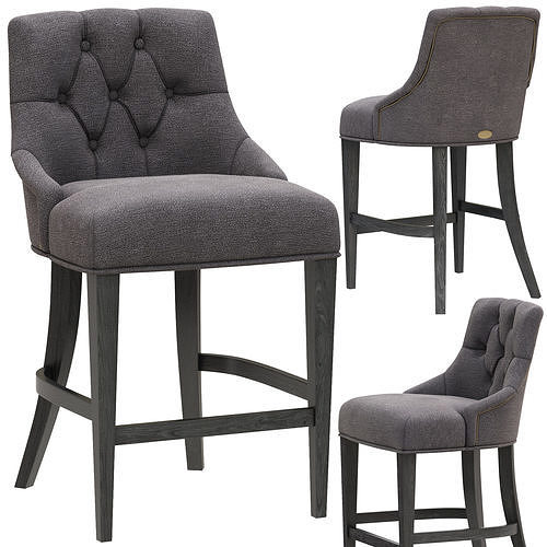 Dantone Home Preston barstool 3D model
