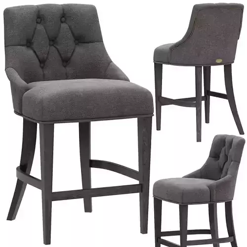 Dantone Home Preston barstool 3D model
