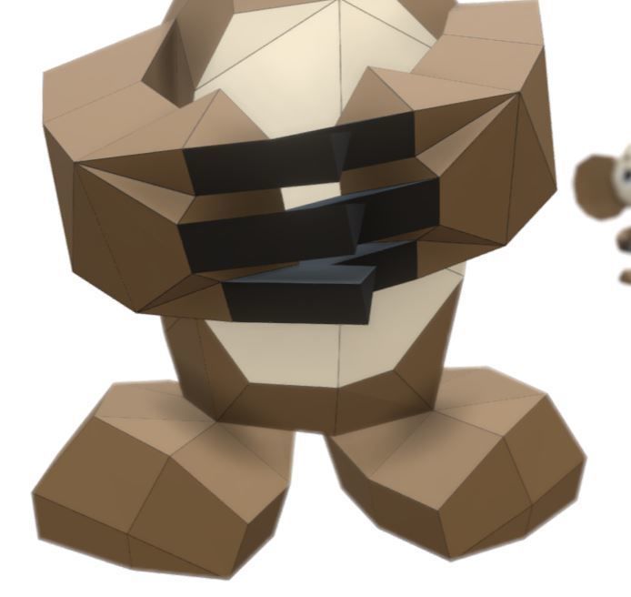 Cheburashka 3D model_8