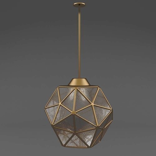 Brilliant Chandelier 3D model