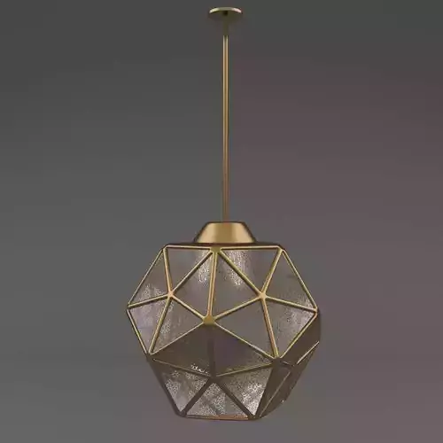 Brilliant Chandelier 3D model