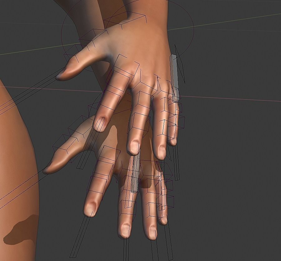 the Most Advanced Female Soldier Rigged its Here Low-poly 3D model_4