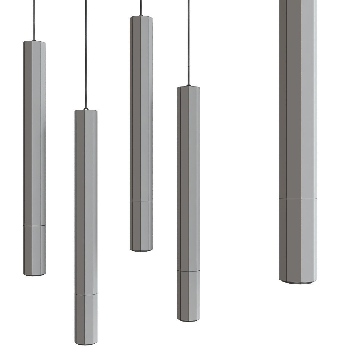 Fixture Favorable Pendenti - Favourite 3d model Low-poly 3D model_1