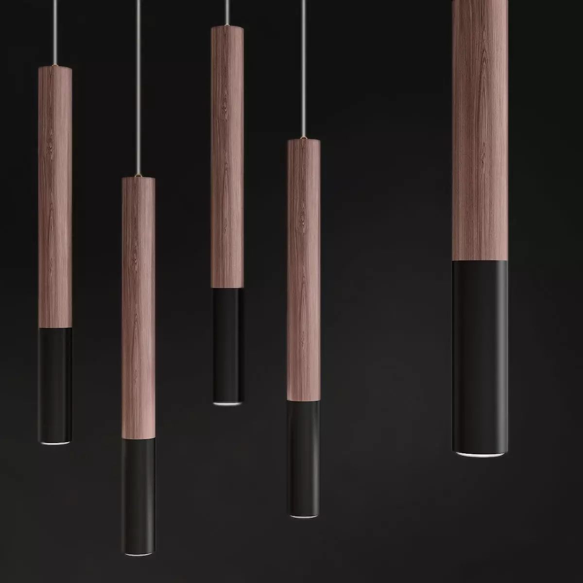 Fixture Favorable Pendenti - Favourite 3d model Low-poly 3D model_0