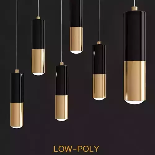 Fixture Favorit 1600-1P Ultra Pendenti - Favorite 3d model