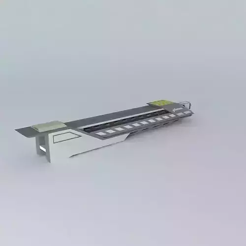 The RG-110 Prototype Rail Gun 