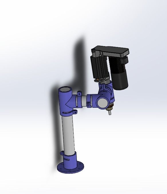 Assembly of machining equipments 3D model_21