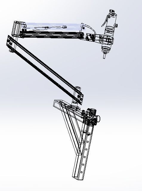 Assembly of machining equipments 3D model_26