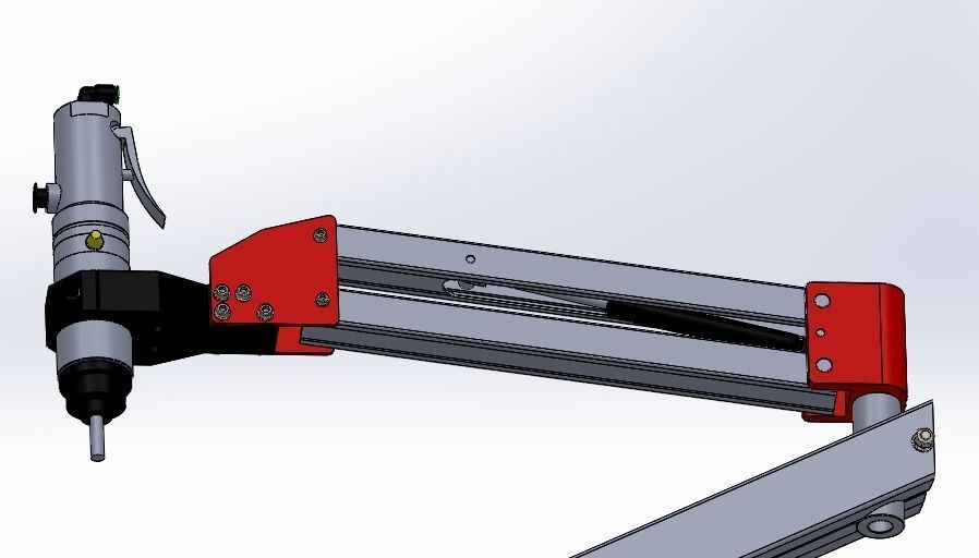 Assembly of machining equipments 3D model_18