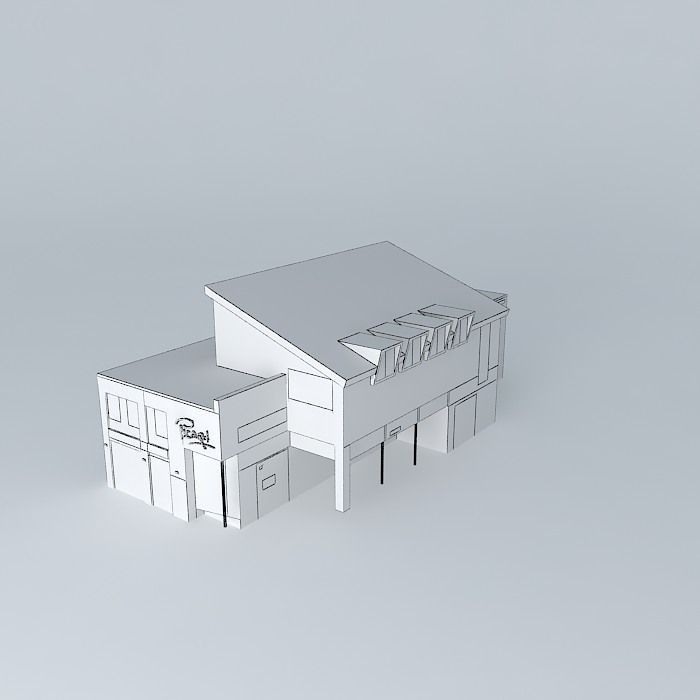 picard brick building Free 3D model_4