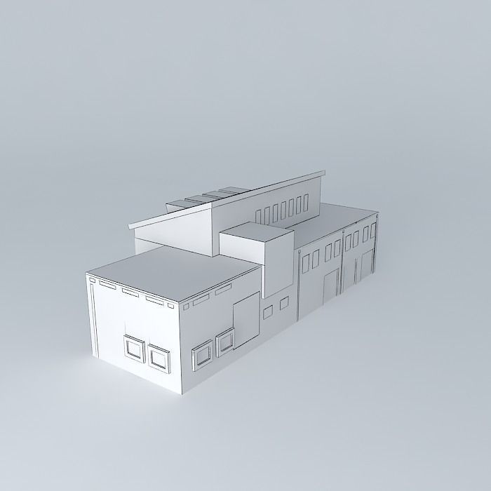 picard brick building Free 3D model_3