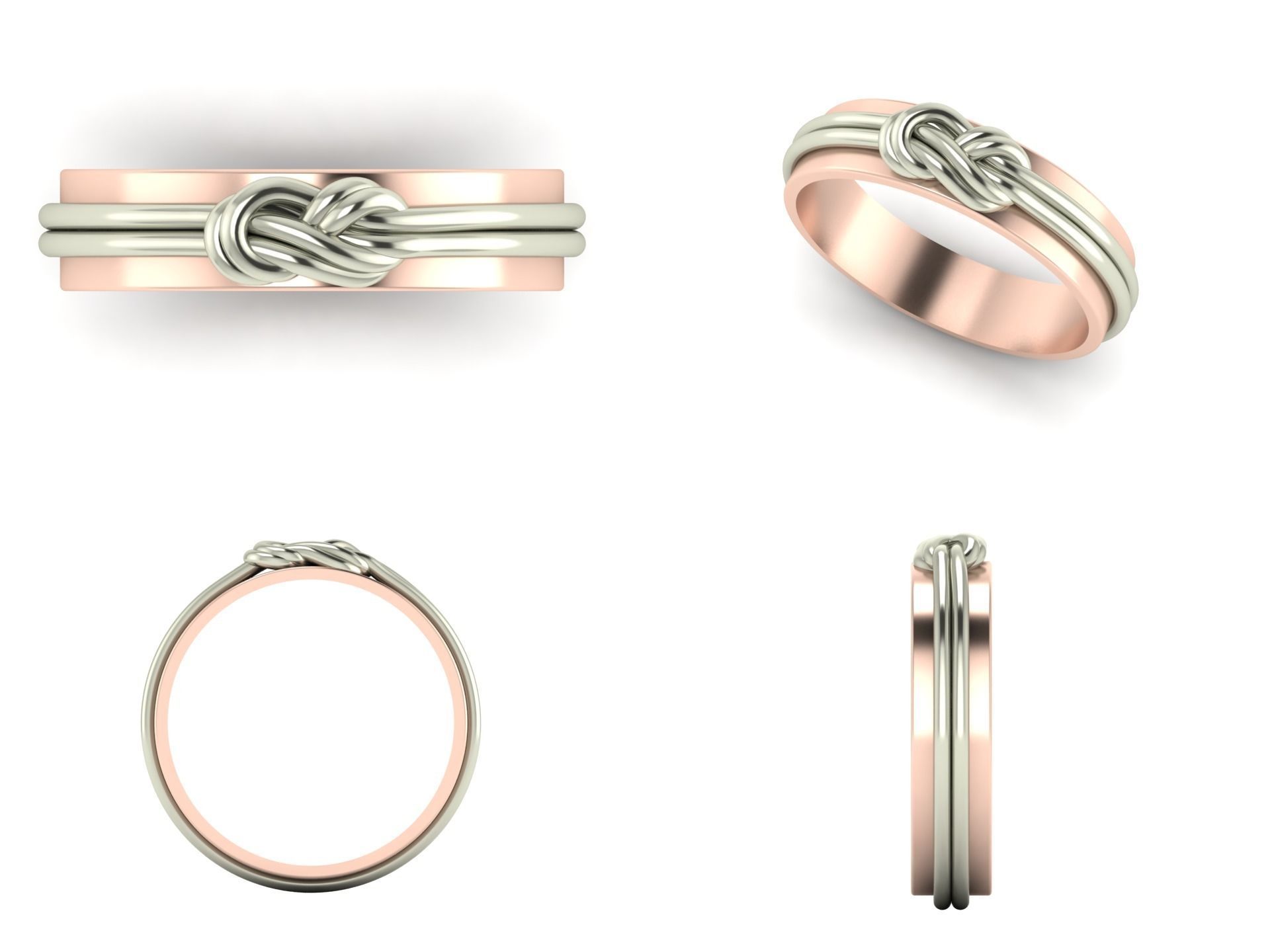 Ring pk 32 3D print model_4