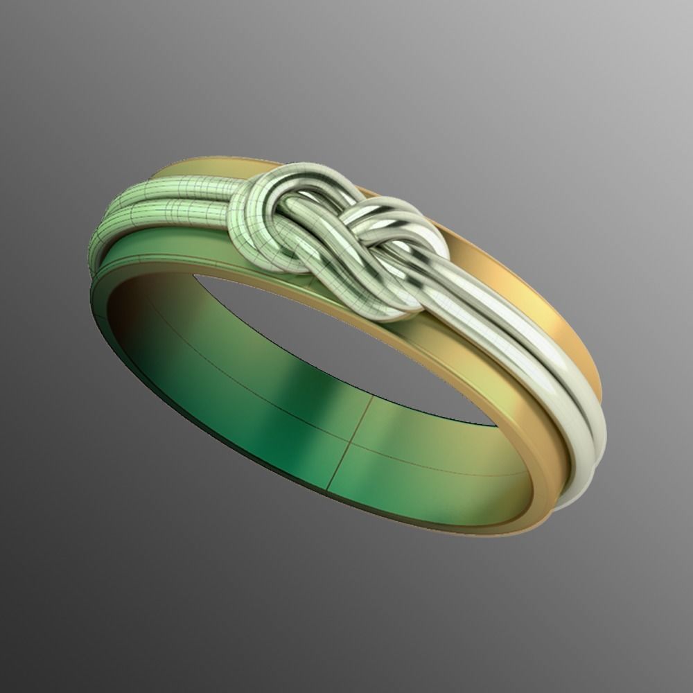Ring pk 32 3D print model_1