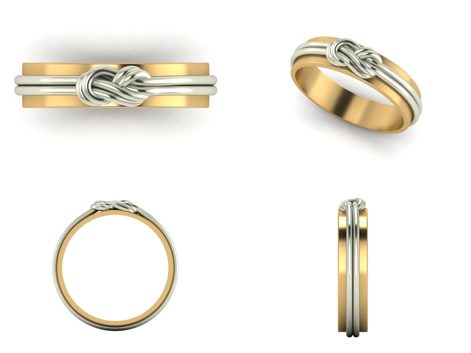 Ring pk 32 3D print model_3