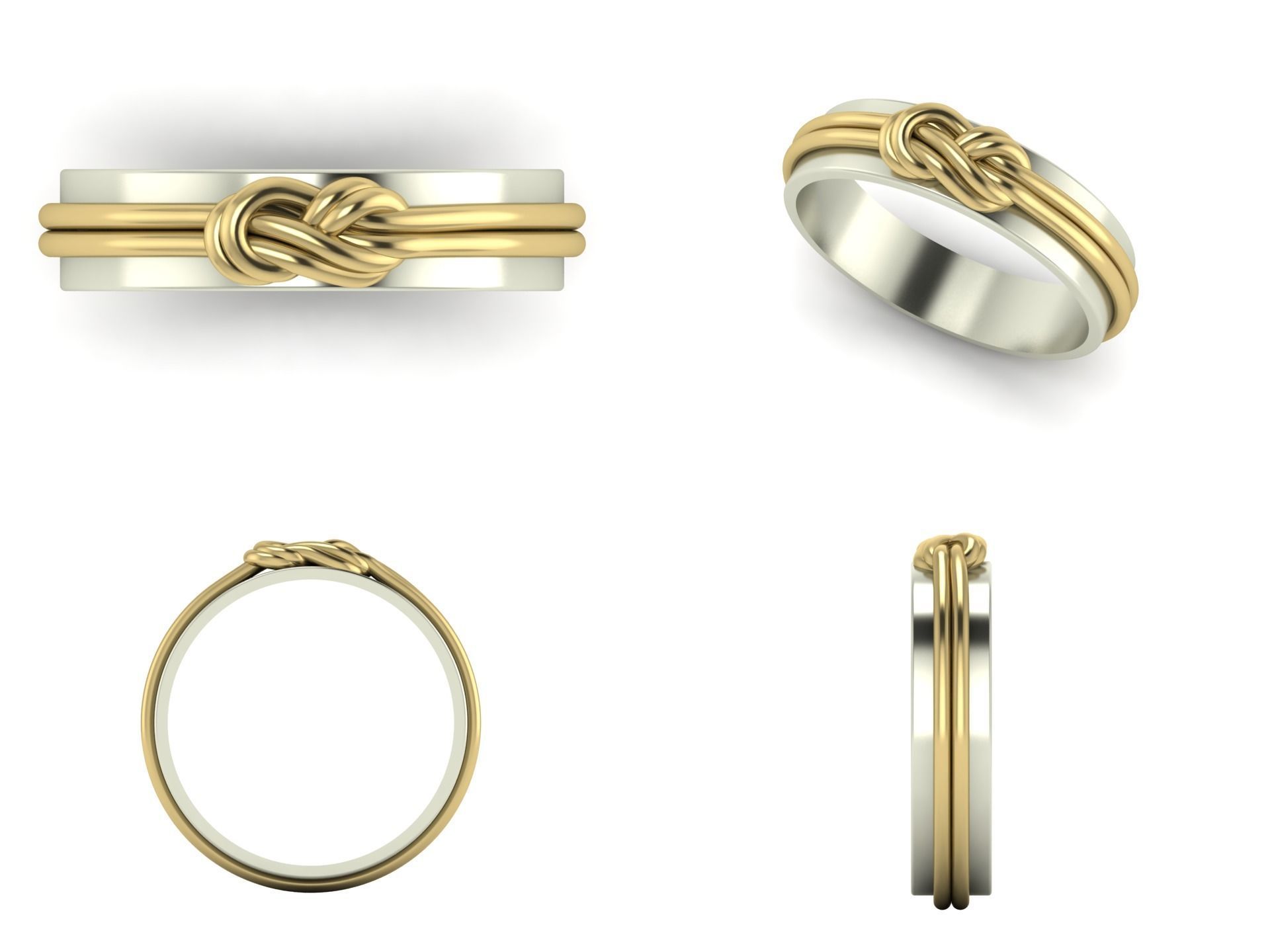 Ring pk 32 3D print model_5